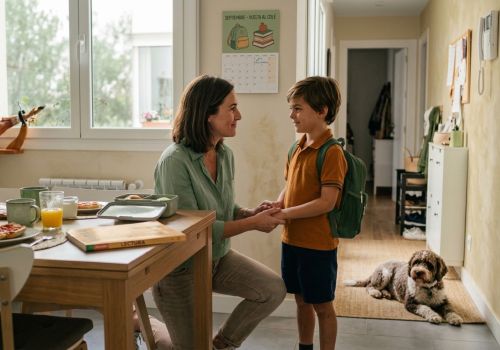 Acompañamiento en la vuelta al cole y adaptación de rutinas familiares